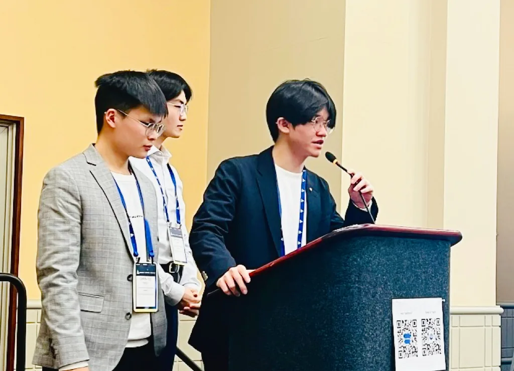Presenting the NSF HDR challenge work at AAAI-25