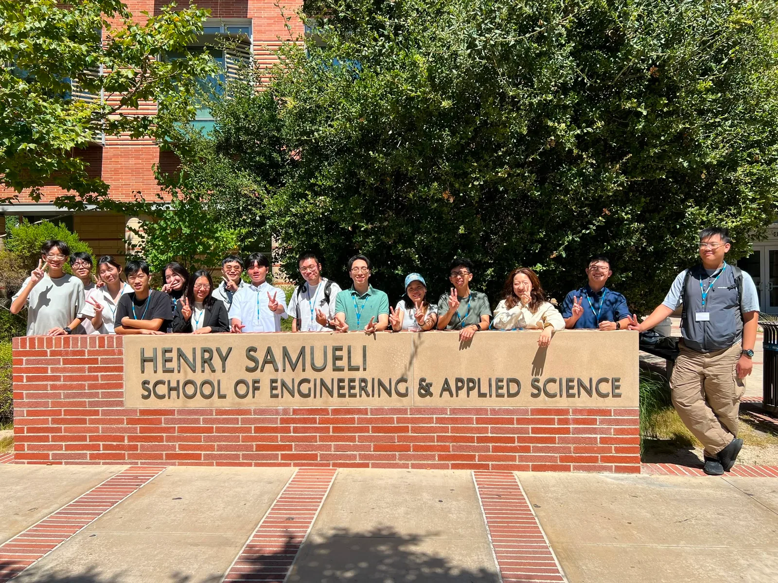 Taiwan Global Pathfinders delegation at UCLA Samueli