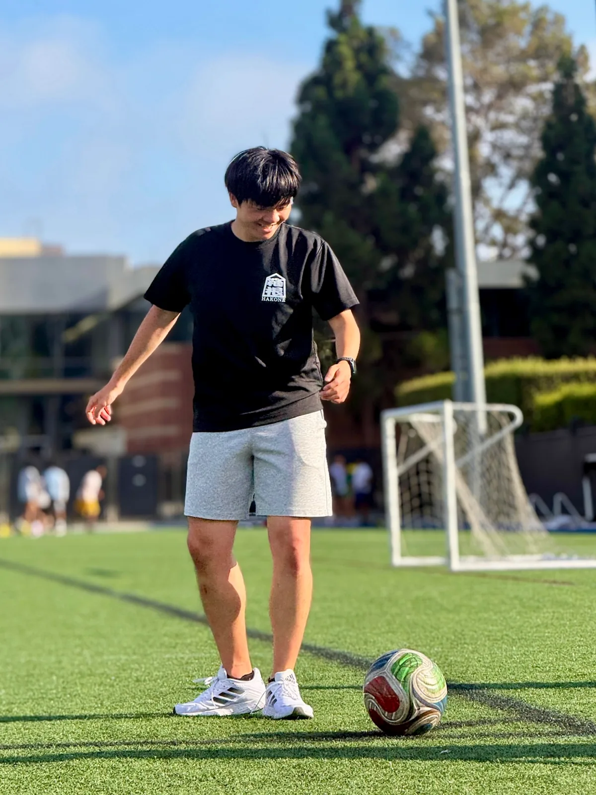 Off the clock at UCLA, July 2026
