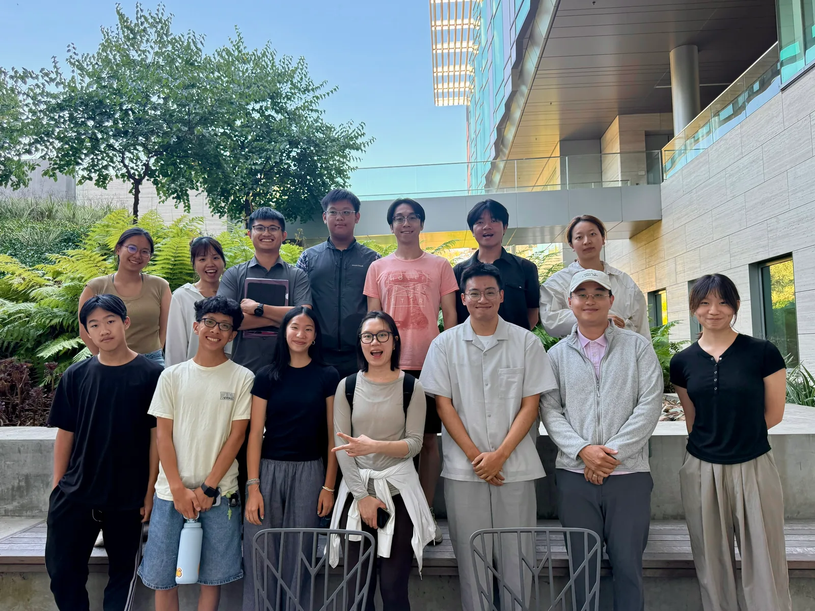 A research exchange gathering at UCLA, July 2026